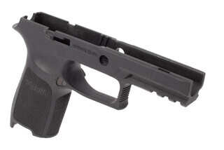SIG Sauer P320 Grip Module comes in black and is designed for 45 ACP carry slides
